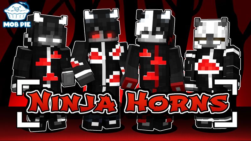Ninja Horns on the Minecraft Marketplace by Mob Pie