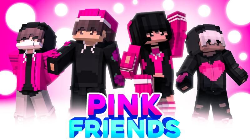 Pink Friends on the Minecraft Marketplace by Waypoint Studios Pink Friends on the Minecraft Marketplace by Waypoint Studios