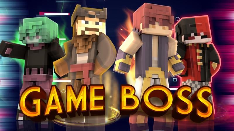 Game Boss on the Minecraft Marketplace by Podcrash Game Boss on the Minecraft Marketplace by Podcrash