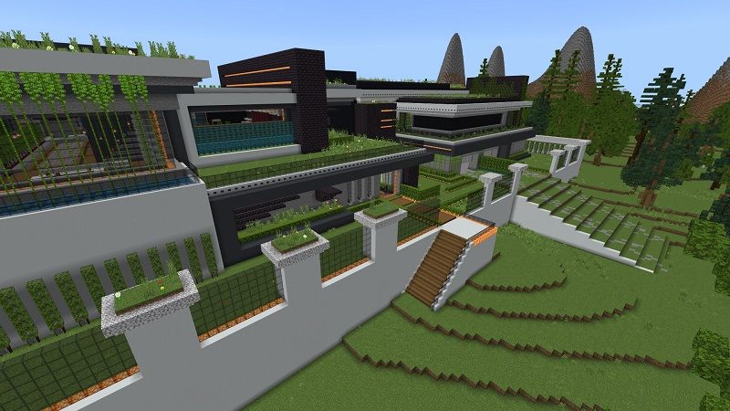 Giant Luxury Mansion by Rainbow Theory