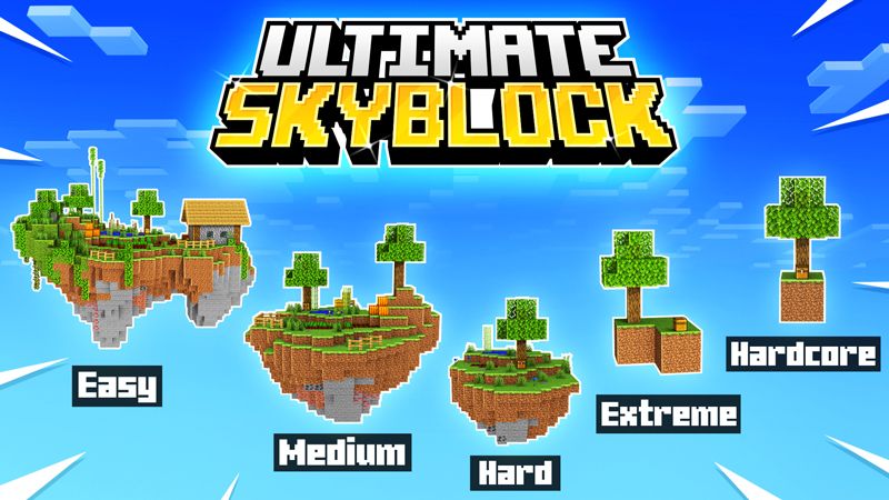 Ultimate Skyblock on the Minecraft Marketplace by The Craft Stars Ultimate Skyblock on the Minecraft Marketplace by The Craft Stars