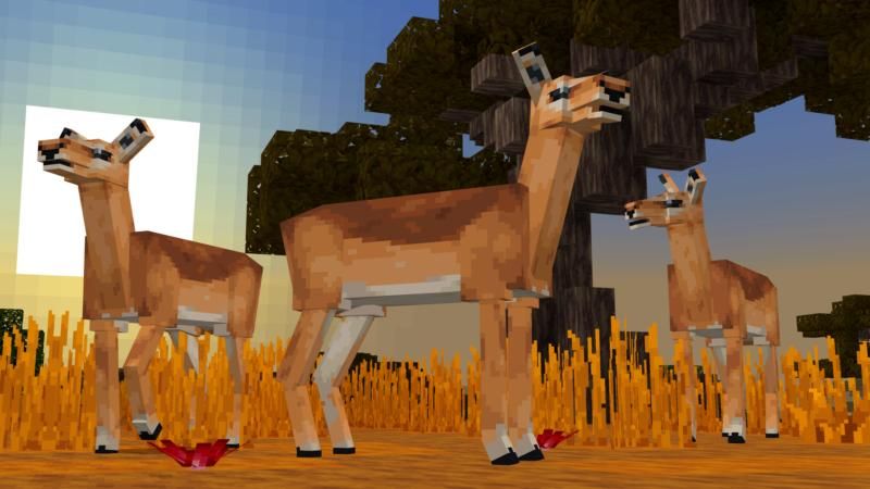 Planet Earth III by Minecraft