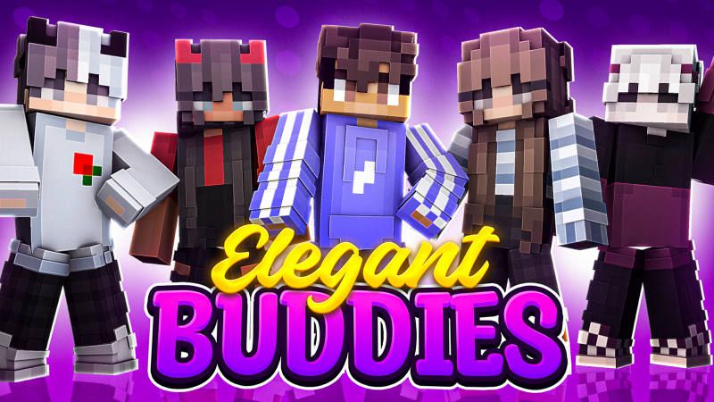 Elegant Buddies by BLOCKLAB Studios (Minecraft Skin Pack) - Minecraft ...