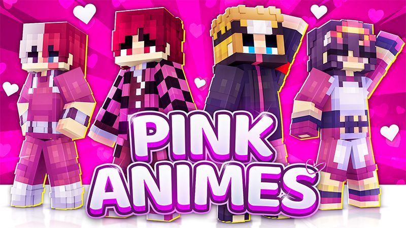 Pink Animes on the Minecraft Marketplace by Bunny Studios Pink Animes on the Minecraft Marketplace by Bunny Studios