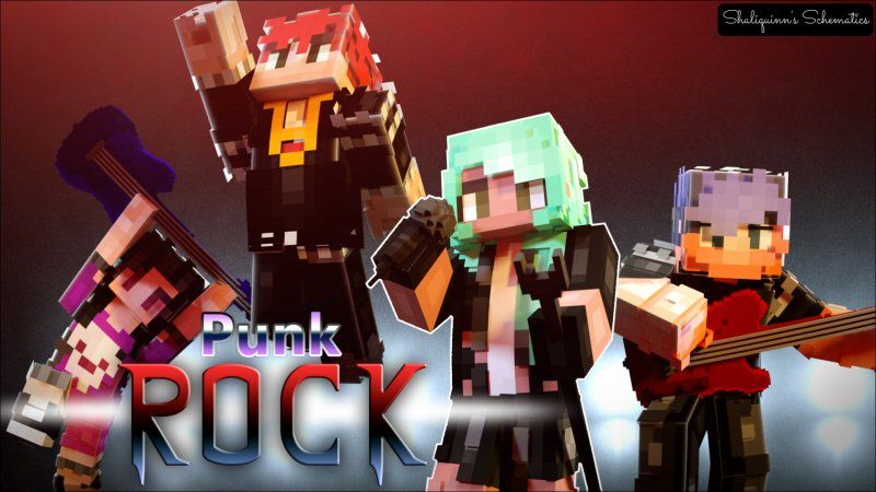 Punk Rock Skin Pack