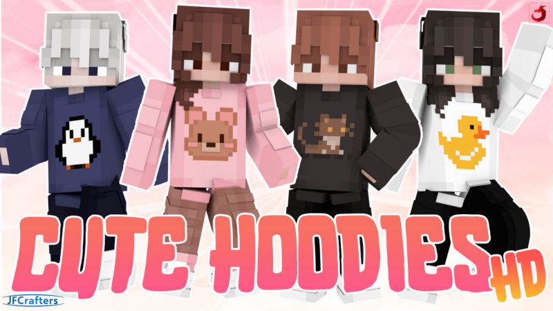 Cute Hoodies HD on the Minecraft Marketplace by JFCrafters