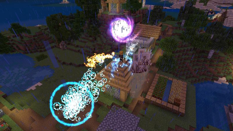 Element Bending 2.0 by Lostduckies