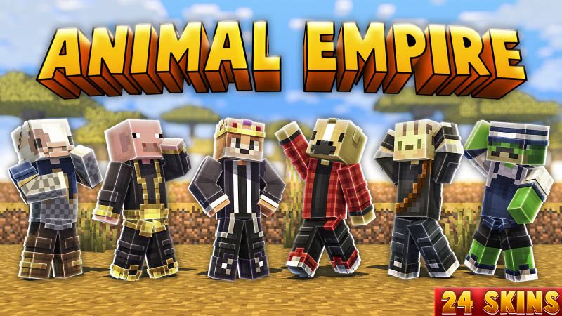 Animal Empire on the Minecraft Marketplace by BLOCKLAB Studios Animal Empire on the Minecraft Marketplace by BLOCKLAB Studios