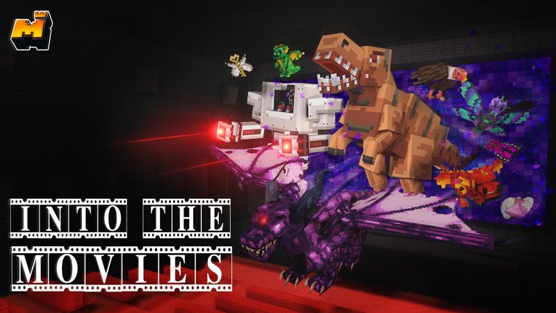 Into the Movies on the Minecraft Marketplace by Mineplex Into the Movies on the Minecraft Marketplace by Mineplex