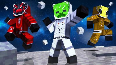 Galactic Mobs on the Minecraft Marketplace by GoE-Craft