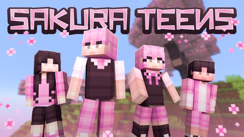 Sakura Teens on the Minecraft Marketplace by Virtual Pinata