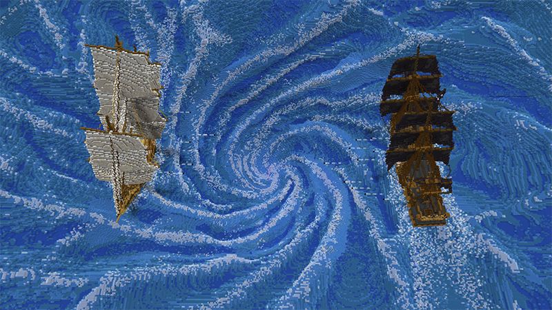 Great Pirate Sea by Razzleberries