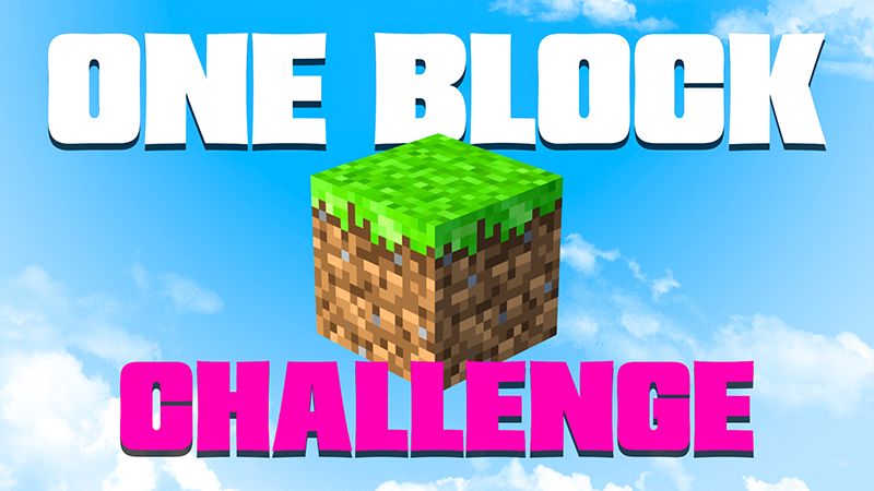One Block Challenge on the Minecraft Marketplace by 4KS Studios