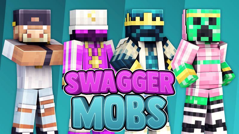 Swagger Mobs on the Minecraft Marketplace by 57Digital