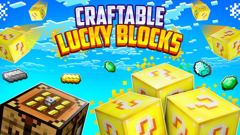 Craftable Lucky Blocks