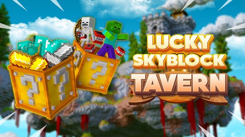 Lucky Skyblock Tavern