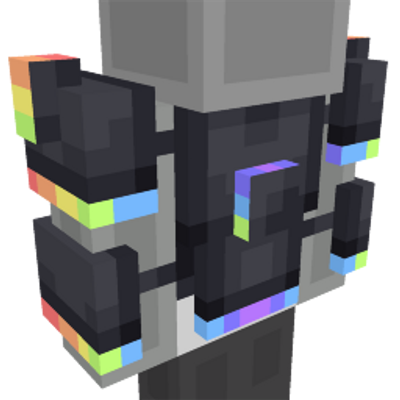 RGB Neon Chest on the Minecraft Marketplace by CompyCraft