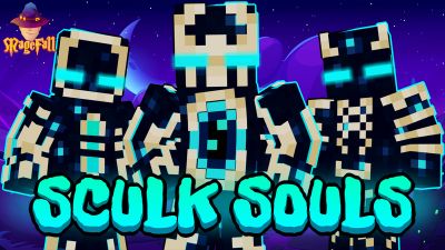 Sculk Souls on the Minecraft Marketplace by Magefall