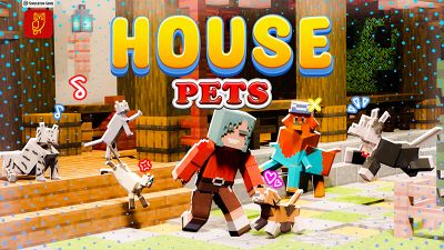 House Pets on the Minecraft Marketplace by DeliSoft Studios