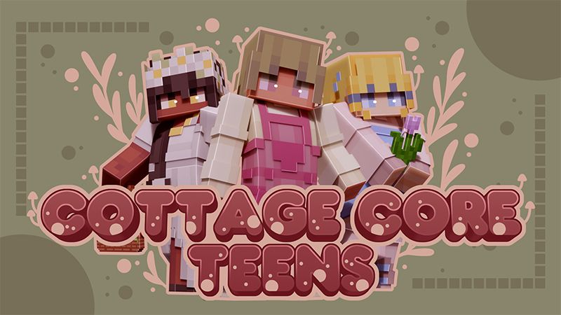 Cottage Core Teens on the Minecraft Marketplace by Piki Studios