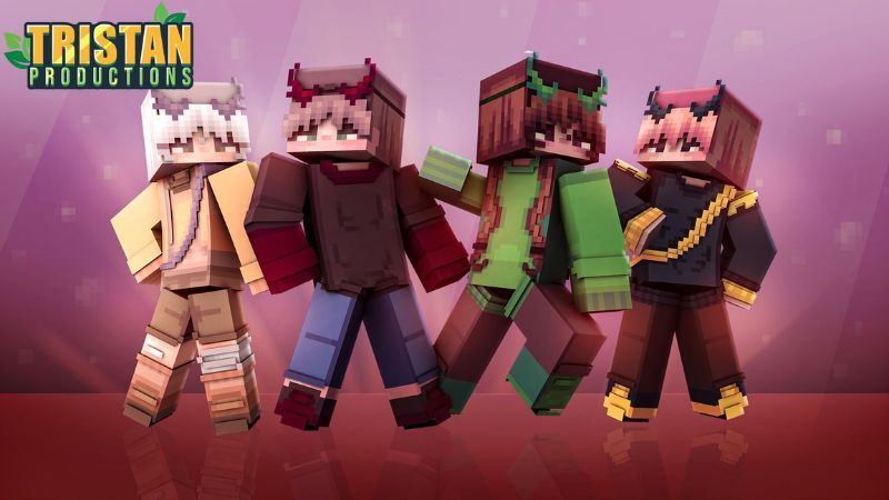 Demon Darkness on the Minecraft Marketplace by Tristan Productions Demon Darkness on the Minecraft Marketplace by Tristan Productions