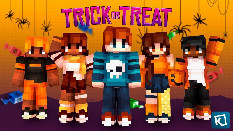 Trick or Treat on the Minecraft Marketplace by Kuboc Studios