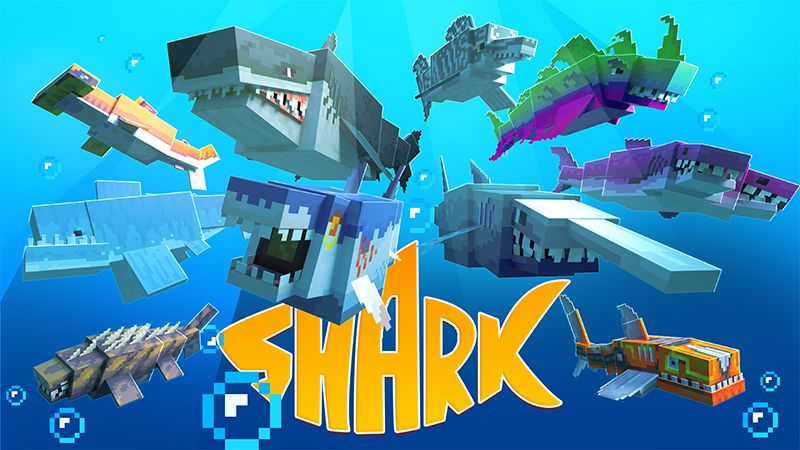 Sharks on the Minecraft Marketplace by Mine-North Sharks on the Minecraft Marketplace by Mine-North