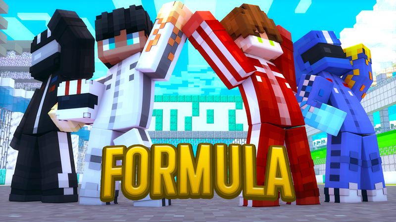 Formula Racers on the Minecraft Marketplace by Cynosia