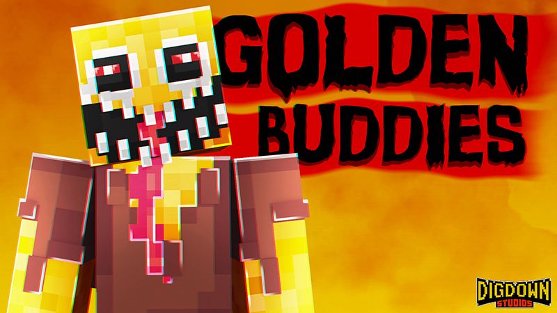 Golden Buddies on the Minecraft Marketplace by Dig Down Studios