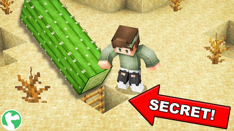 Secret Cactus Base on the Minecraft Marketplace by Dodo Studios