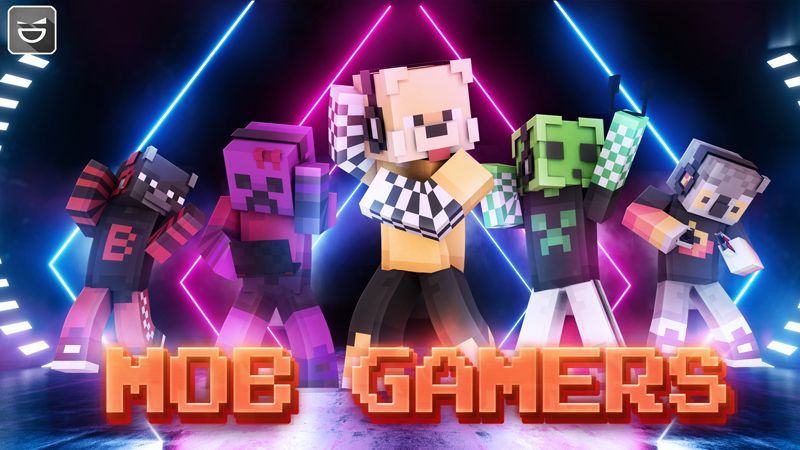 Mob Gamers on the Minecraft Marketplace by Giggle Block Studios