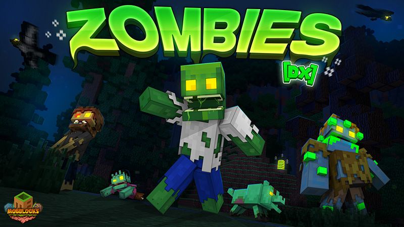 Zombies DX on the Minecraft Marketplace by MobBlocks