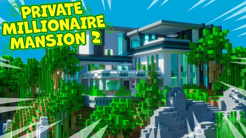 Private Millionaire Mansion 2 on the Minecraft Marketplace by Waypoint Studios