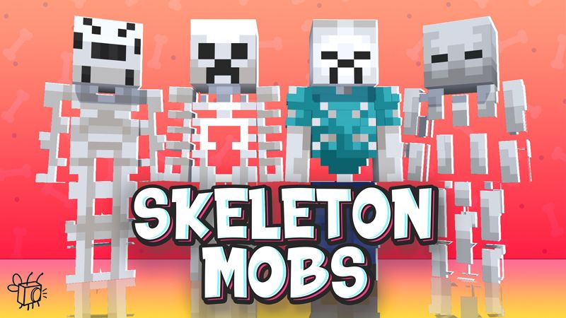 Skeleton Mobs on the Minecraft Marketplace by Blu Shutter Bug