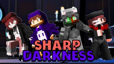 Sharp Darkness on the Minecraft Marketplace by Dark Lab Creations