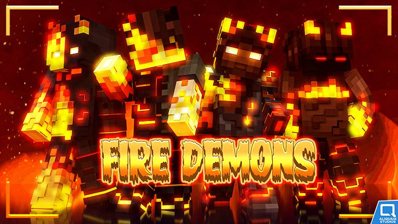 Fire Demons on the Minecraft Marketplace by Aliquam Studios Fire Demons on the Minecraft Marketplace by Aliquam Studios