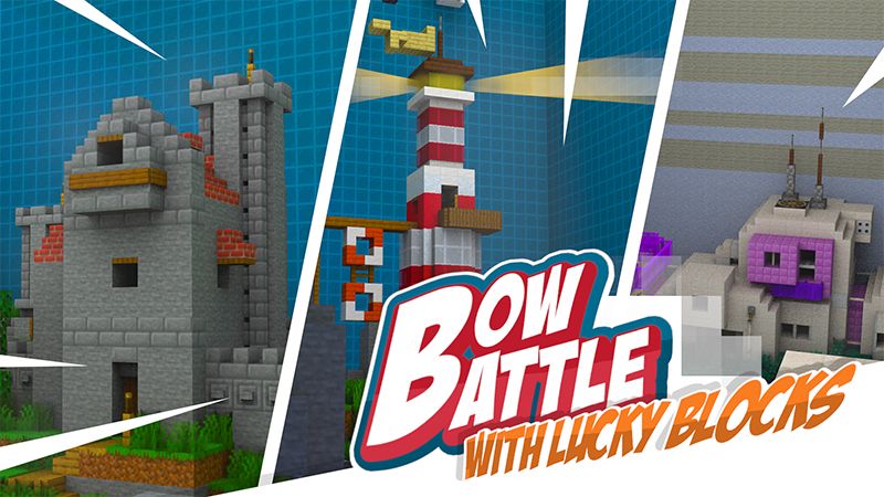 Bow Battle with Lucky Blocks