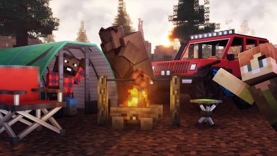 Camping on the Minecraft Marketplace by 57Digital