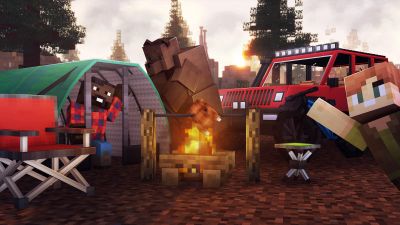 Camping on the Minecraft Marketplace by 57Digital Camping on the Minecraft Marketplace by 57Digital