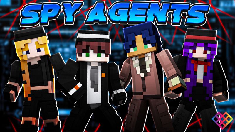 Spy Agents on the Minecraft Marketplace by Rainbow Theory Spy Agents on the Minecraft Marketplace by Rainbow Theory