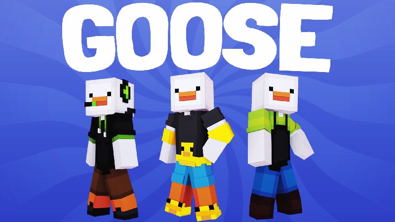 Goose on the Minecraft Marketplace by ChewMingo