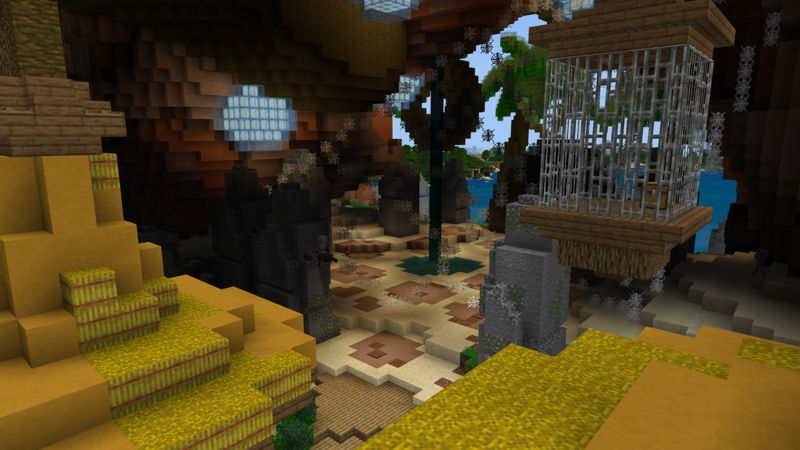 Tropical Island by ThunderAy