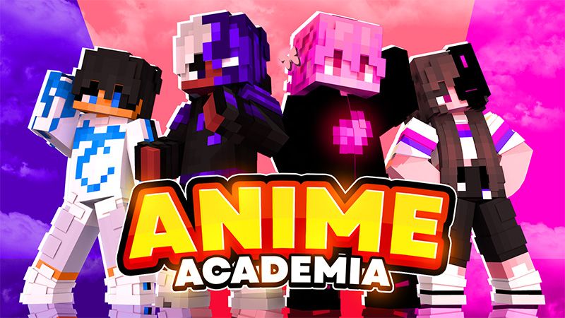 Anime Academia on the Minecraft Marketplace by MobBlocks