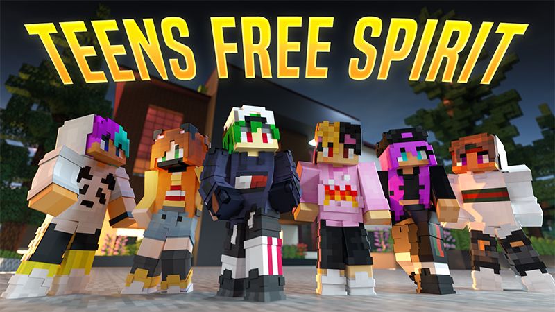 Teens Free Spirits on the Minecraft Marketplace by Team Visionary