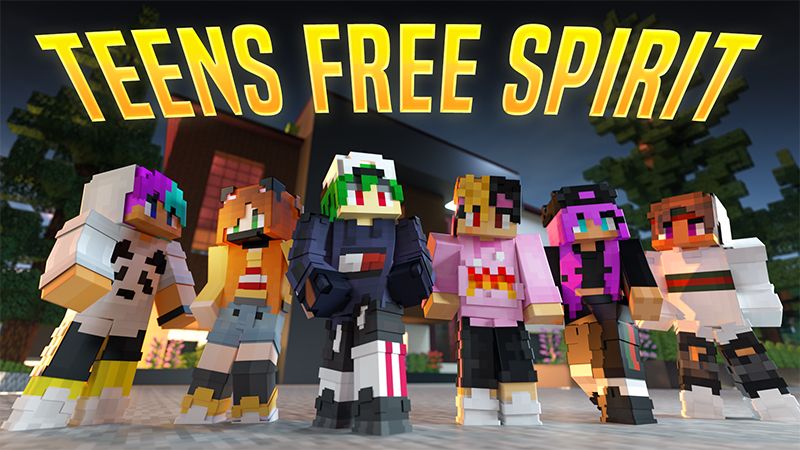 Teens Free Spirits on the Minecraft Marketplace by Team Visionary Teens Free Spirits on the Minecraft Marketplace by Team Visionary