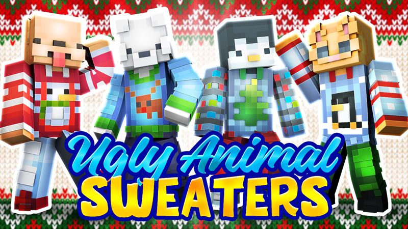 Ugly Animal Sweaters on the Minecraft Marketplace by Blu Shutter Bug