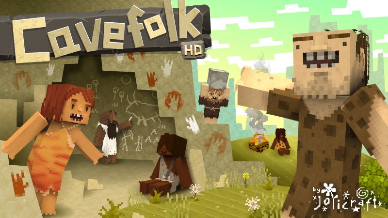 Jolicrafts Cavefolk HD on the Minecraft Marketplace by Jolicraft