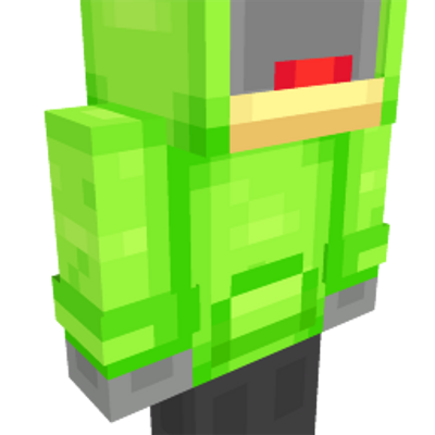 Frog Hoodie on the Minecraft Marketplace by Mob Pie