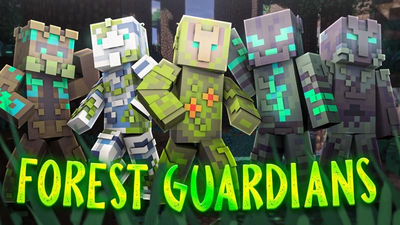 Forest Guardians on the Minecraft Marketplace by CubeCraft Games Forest Guardians on the Minecraft Marketplace by CubeCraft Games