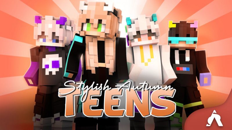 Stylish Autumn Teens on the Minecraft Marketplace by Atheris Games Stylish Autumn Teens on the Minecraft Marketplace by Atheris Games